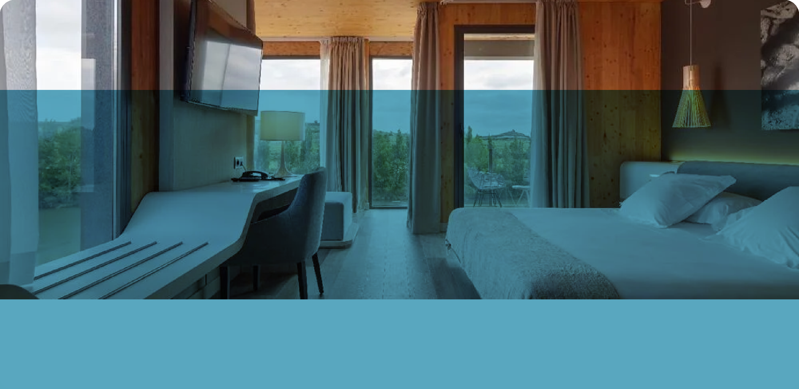 imagen del interior de una residencia